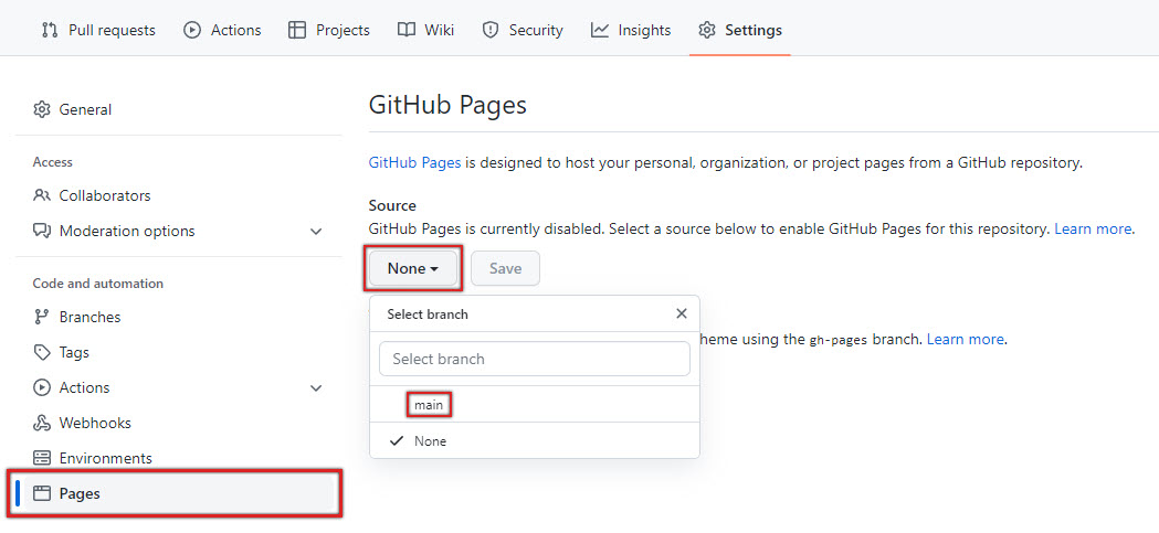 Publishing on GitHub Pages 2
