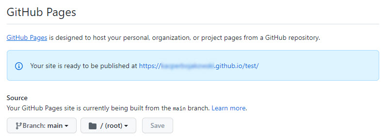 Publishing on GitHub Pages 3