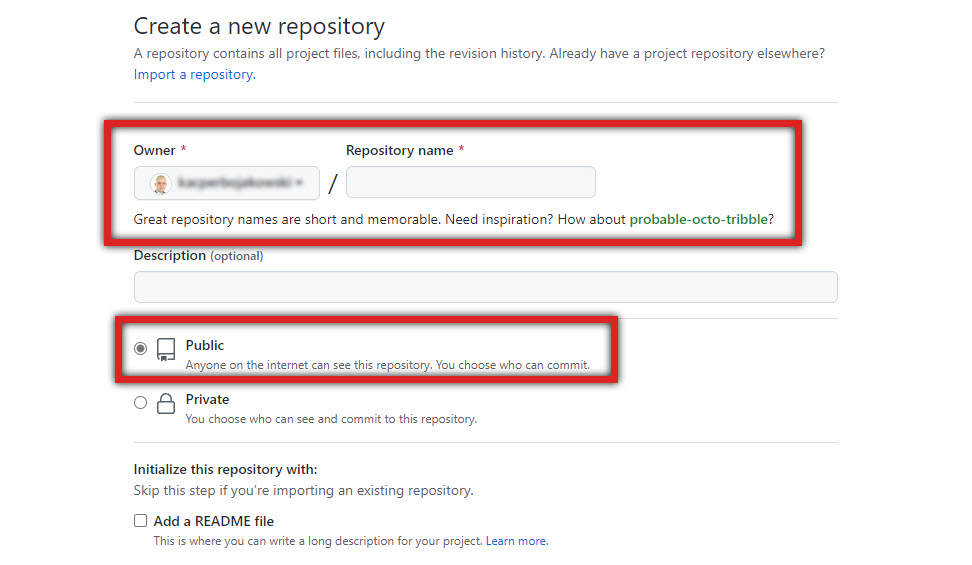 Creating a GitHub repository 2